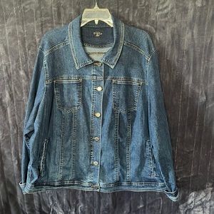 Lee Rider Jean Jacket (XXL)